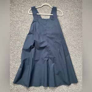 Dropped crotch jumpsuit